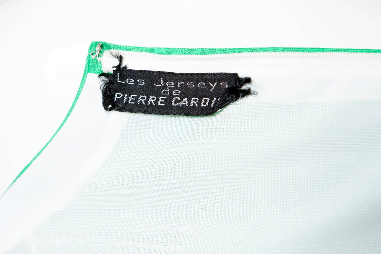 1960s Pierre Cardin Pop Dress 2