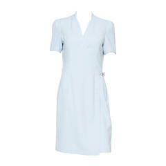 1990’s Light blue Thierry Mugler Dress 11