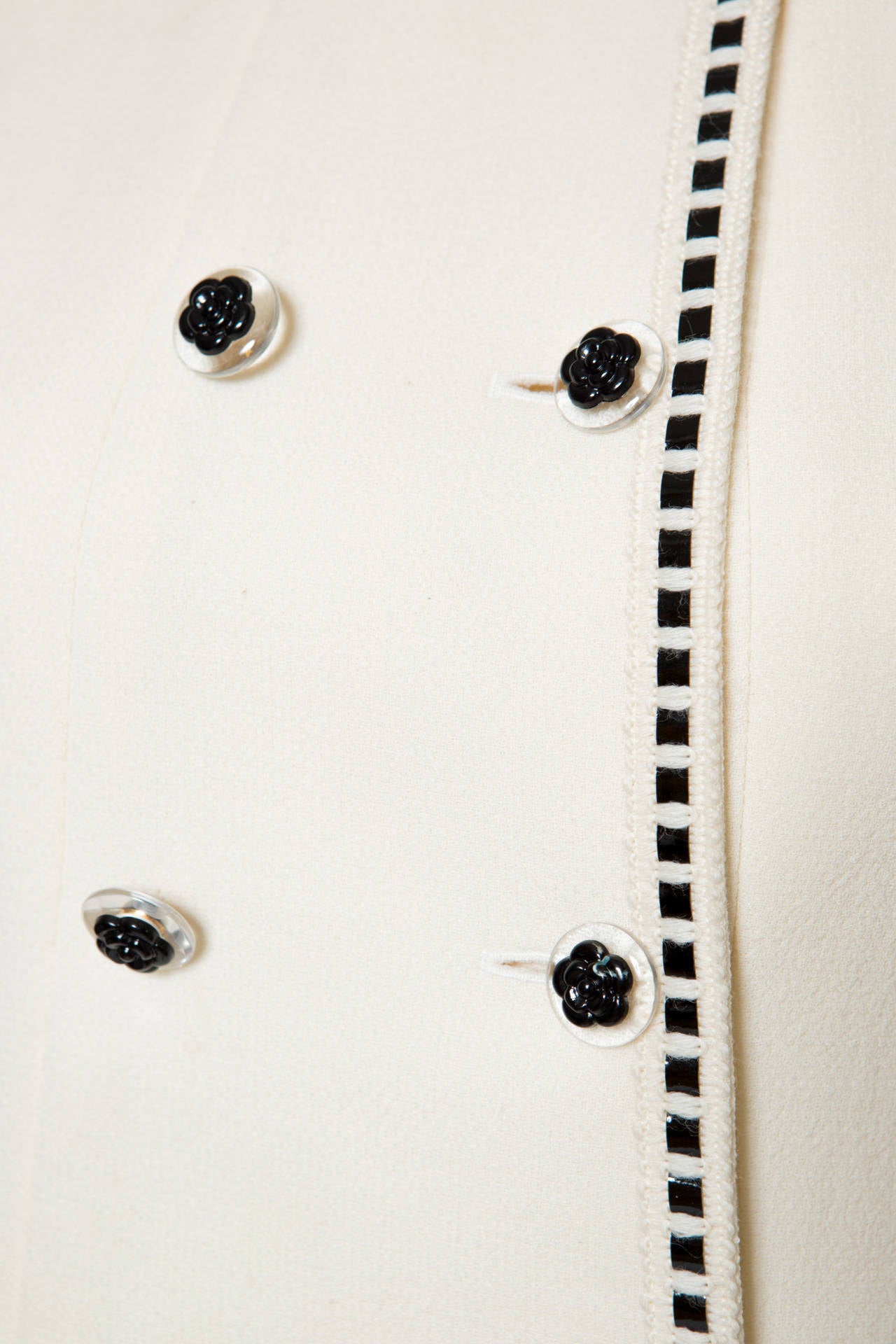1990s Chanel Boucle Jacket 1