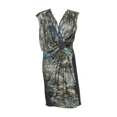 1990s Helmut Lang Silk Dress 7
