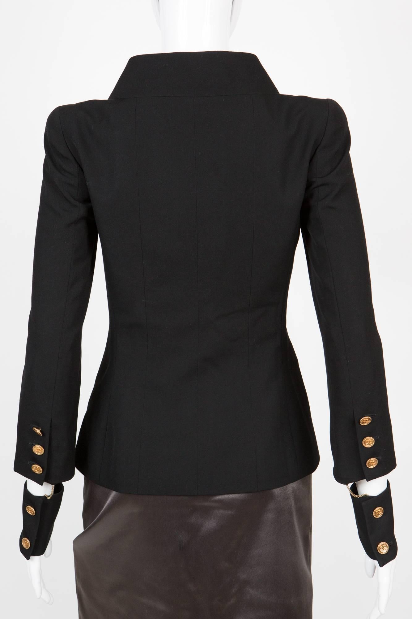 Women's Stunning Black Chanel Jacket
