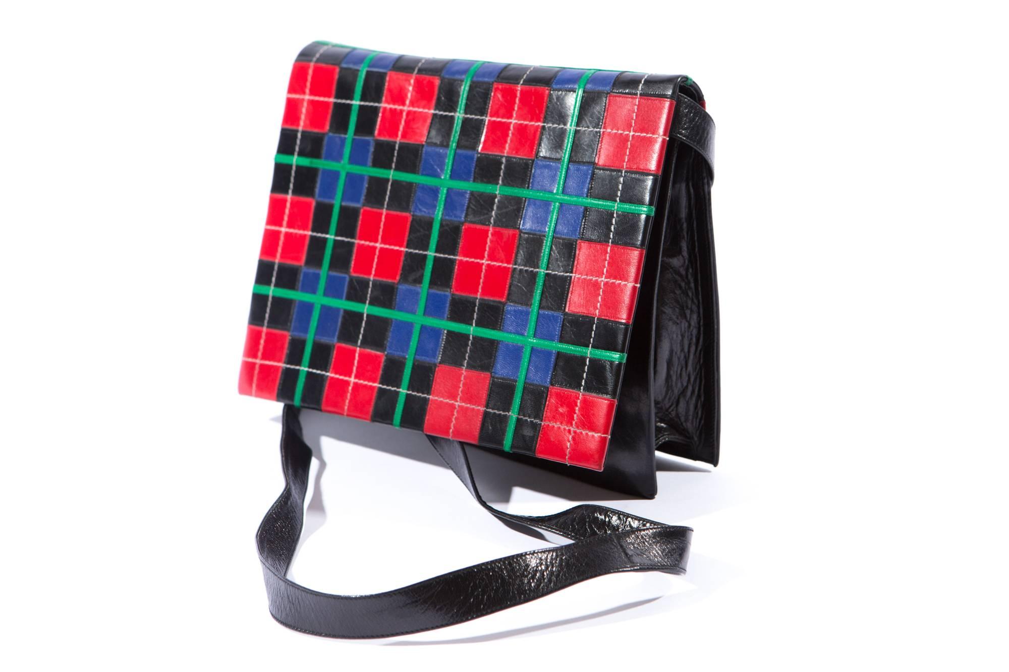 Rara pochette Andrea Pfister Multico In condizioni buone a Paris, FR