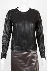Chanel Black Moto Jacket