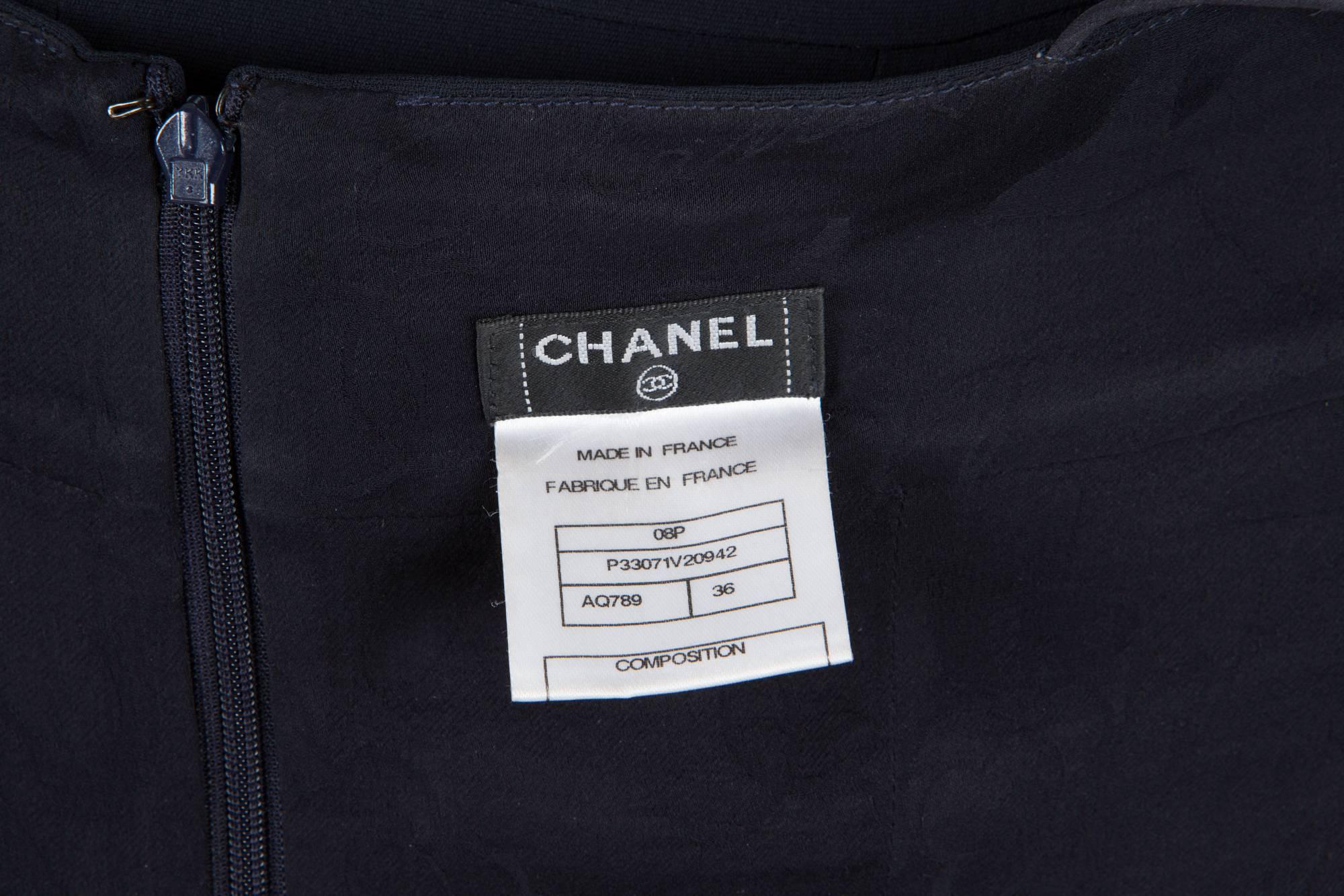 1990s Gorgeous Collector Black Chanel Jumpsuit  1