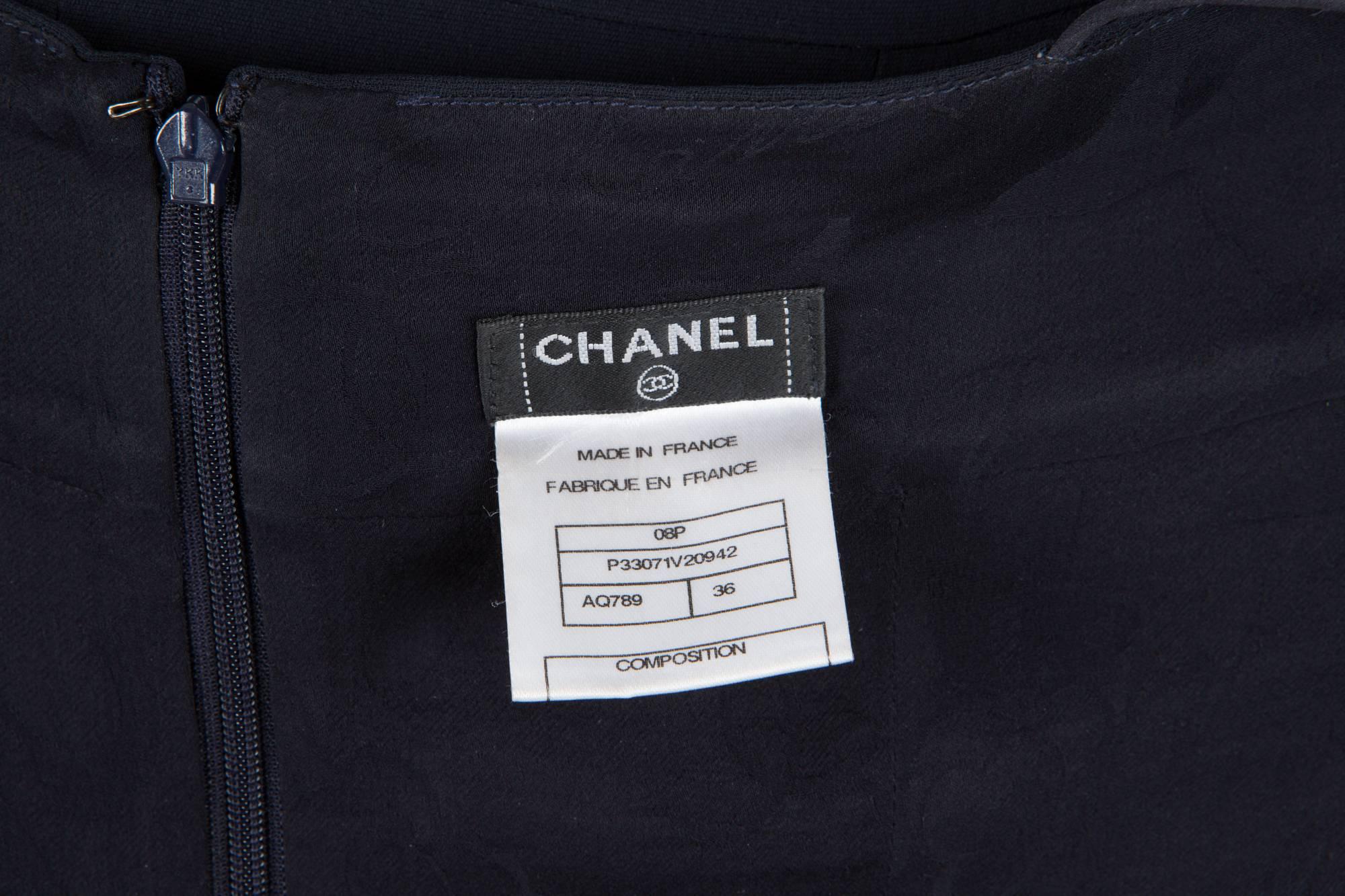 1990er Gorgeous Collector Schwarzer Chanel Jumpsuit 4