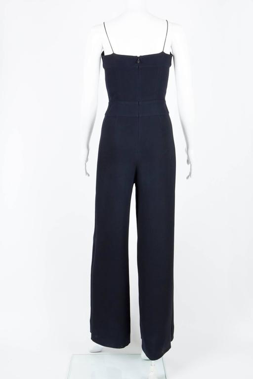 1990s Gorgeous Collector Black Chanel Jumpsuit at 1stDibs | chanel ...