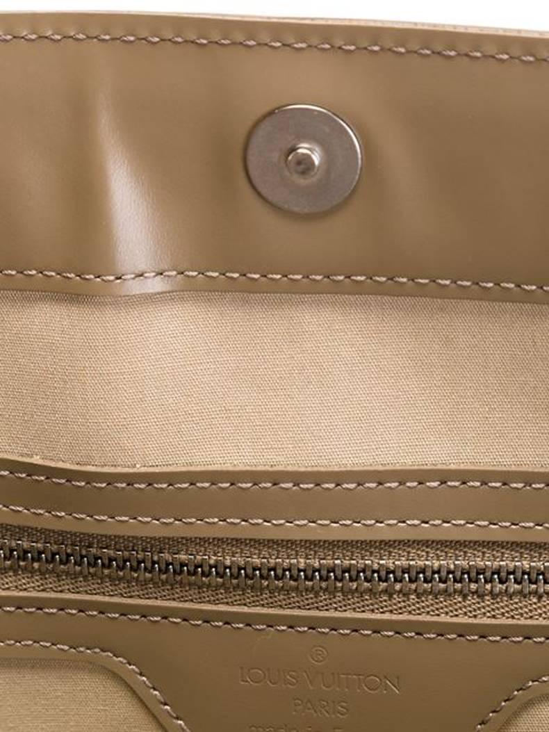 Women's Louis  Vuitton Taupe Epi Leather 'Saint Tropez' Tote Bag