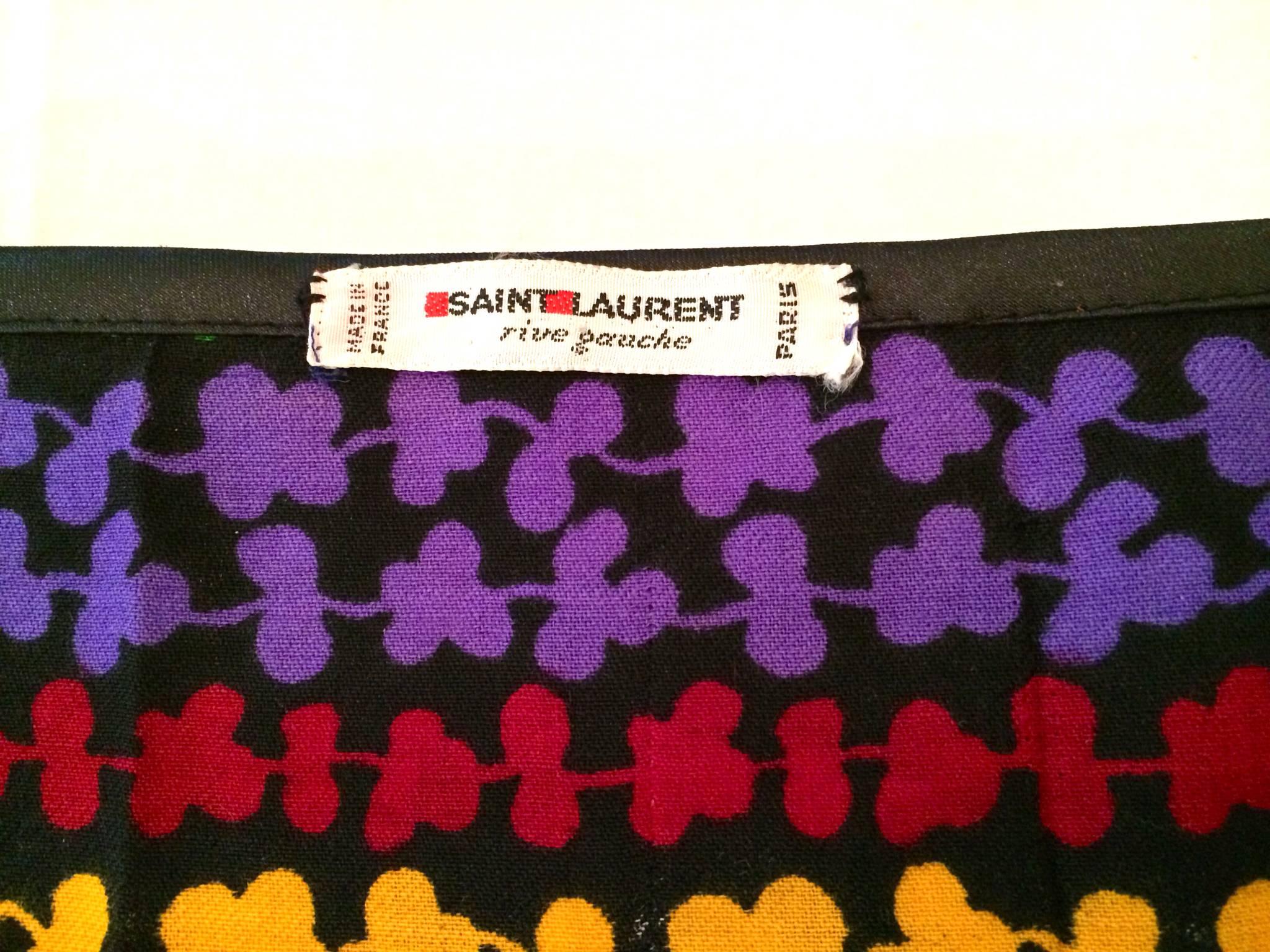 Women's Saint Laurent Multicoloured Skirt