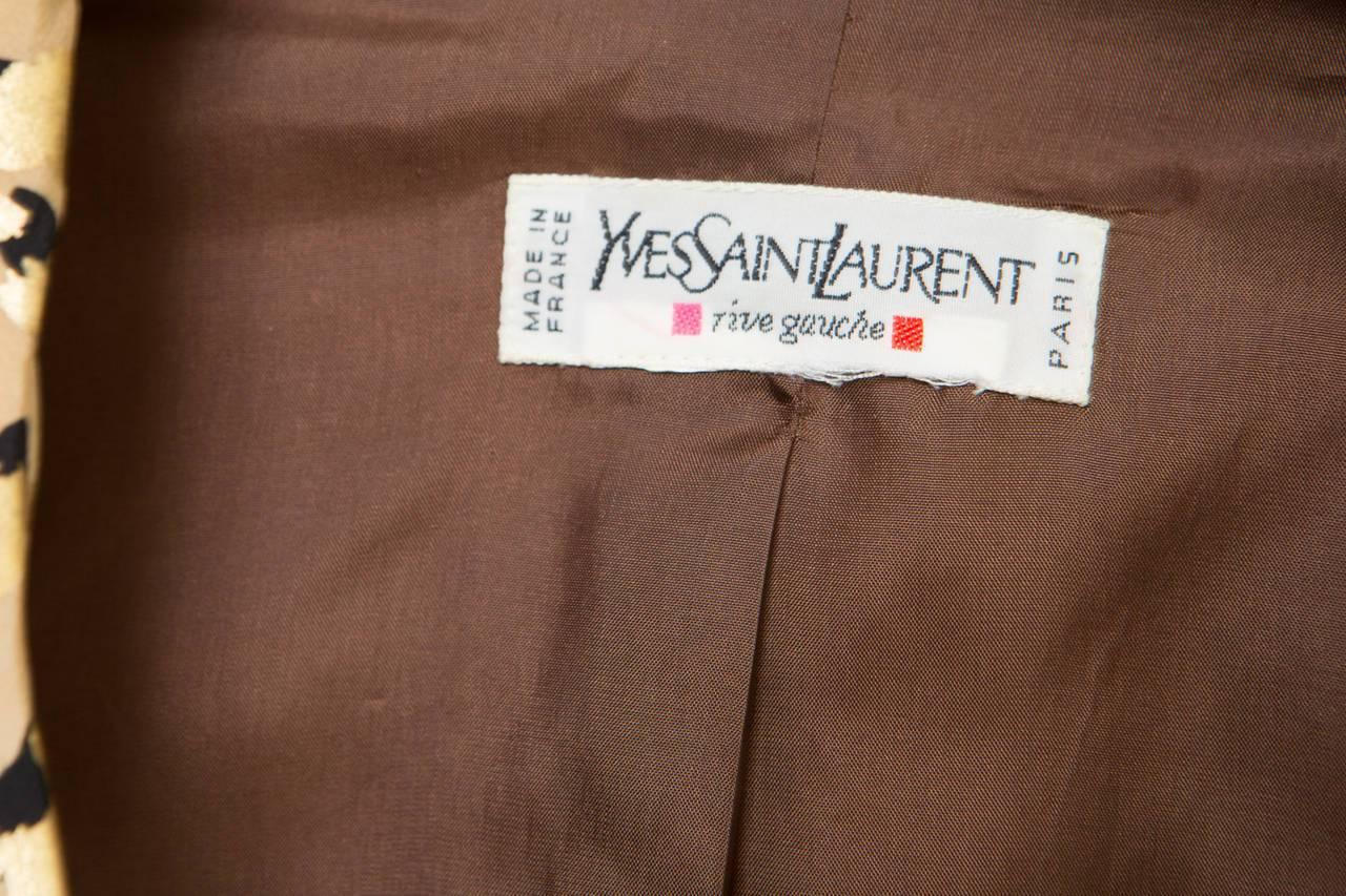 Women's 1992s Iconic Yves Saint Laurent Jacket