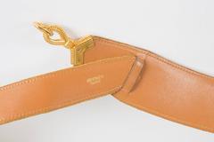 Hermès 'Cordeaux' belt