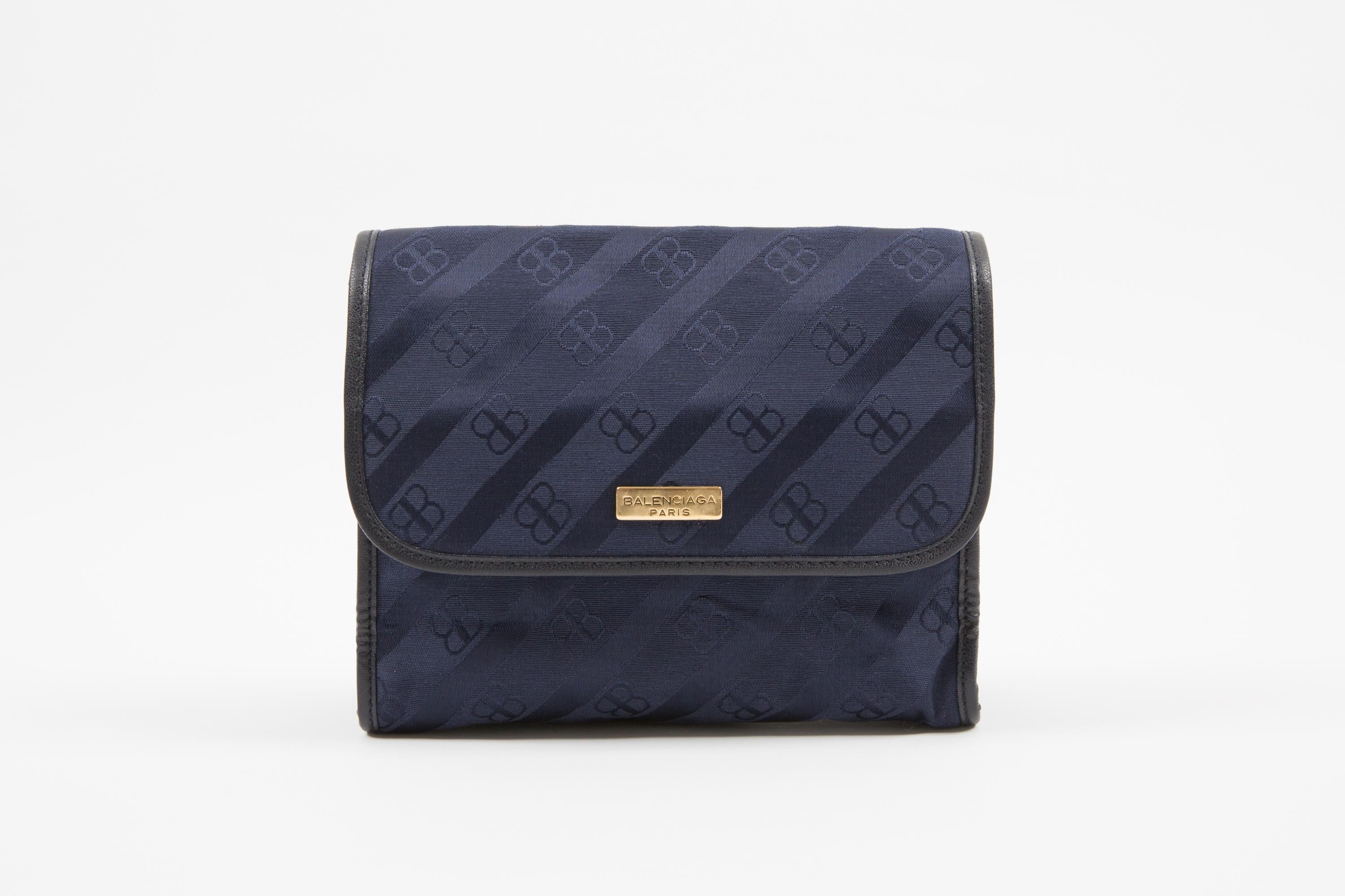 Pochette BB Balenciaga Marine Monaco en vente 3