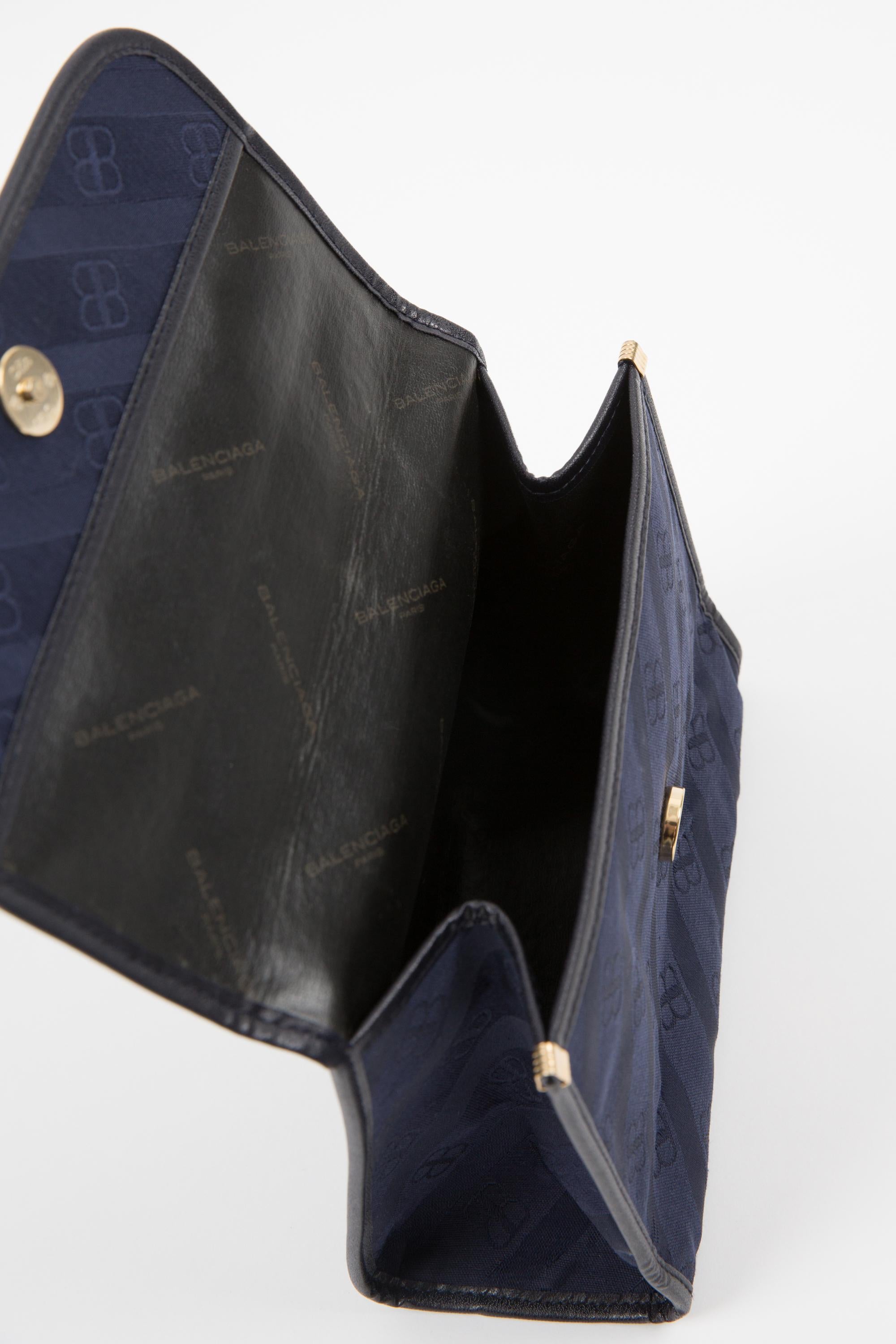Pochette BB Balenciaga Marine Monaco en vente 1