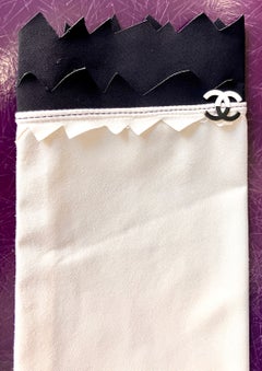Chanel White Fluid Cropped Jacket
