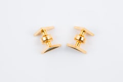 Boucles d'oreilles Hermès plaquées or