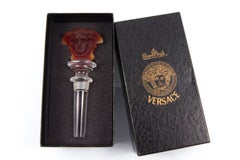 Versace Flaschenverschluss „Red Crystal Medusa“