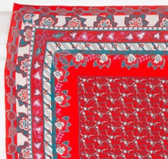 Rare Large Silk Hermes Schawl