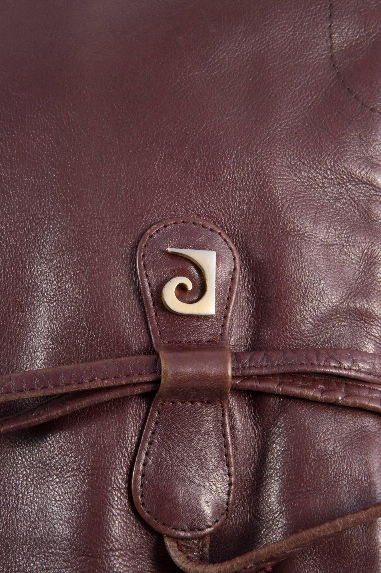 pierre cardin bucket bag