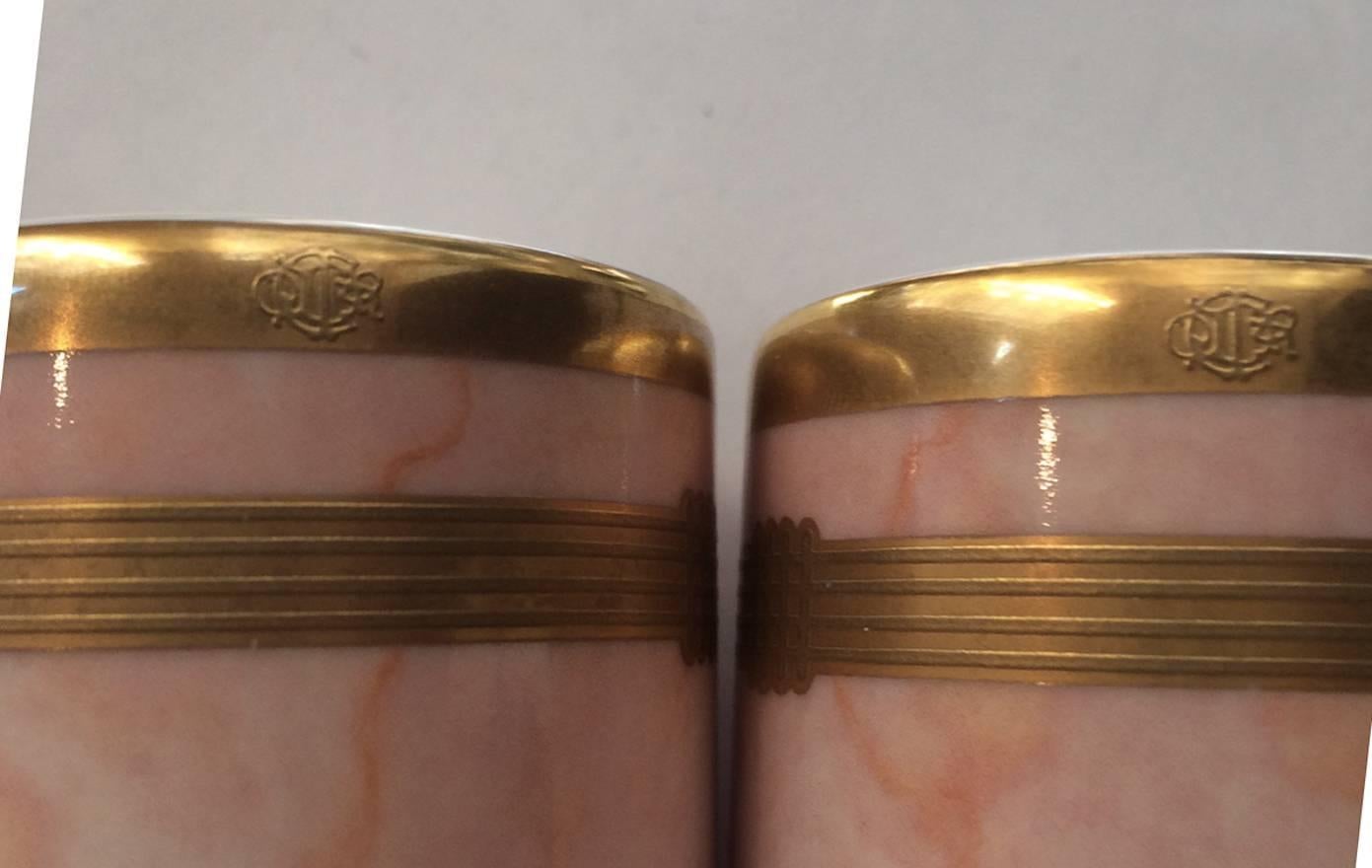 christian dior salt and pepper shaker
