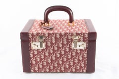 Dior Bordeaux Vanity Case Bag, 1970s