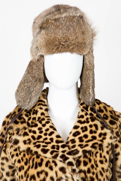 Rabbit Fur Trap Hat