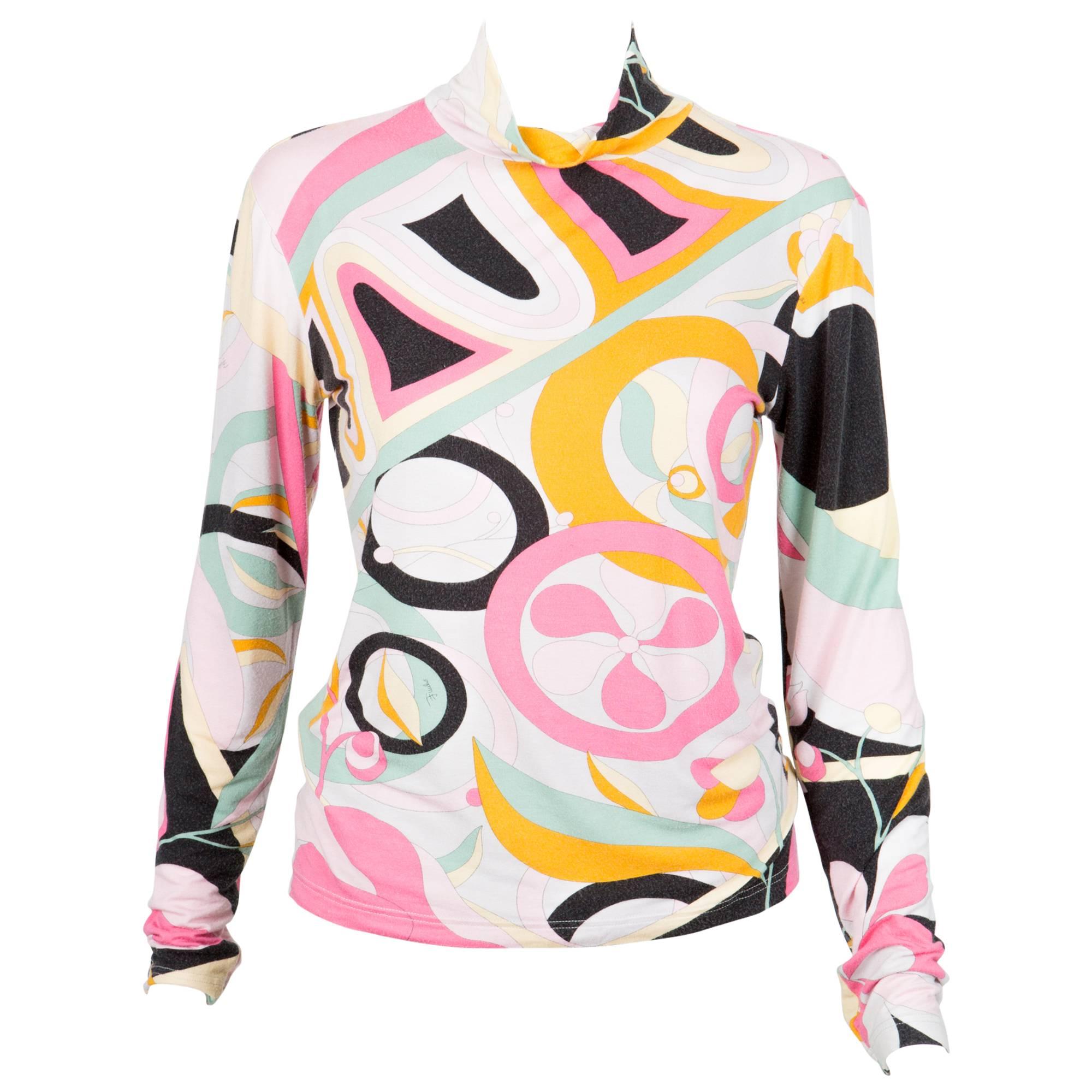 Emilio Pucci Multicolor Top