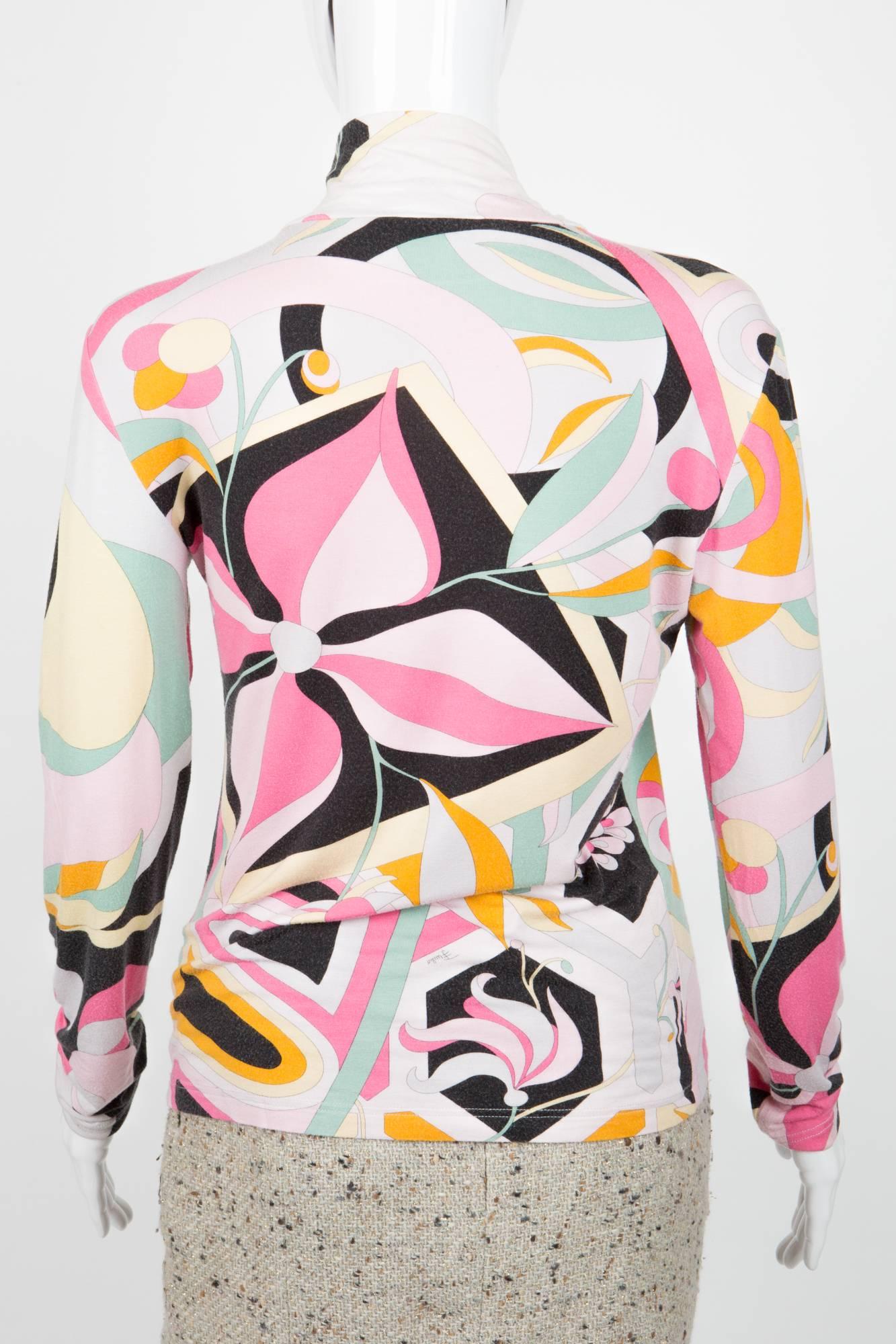 Women's Emilio Pucci Multicolor Top