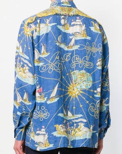 Hermes Man Linen Shirt