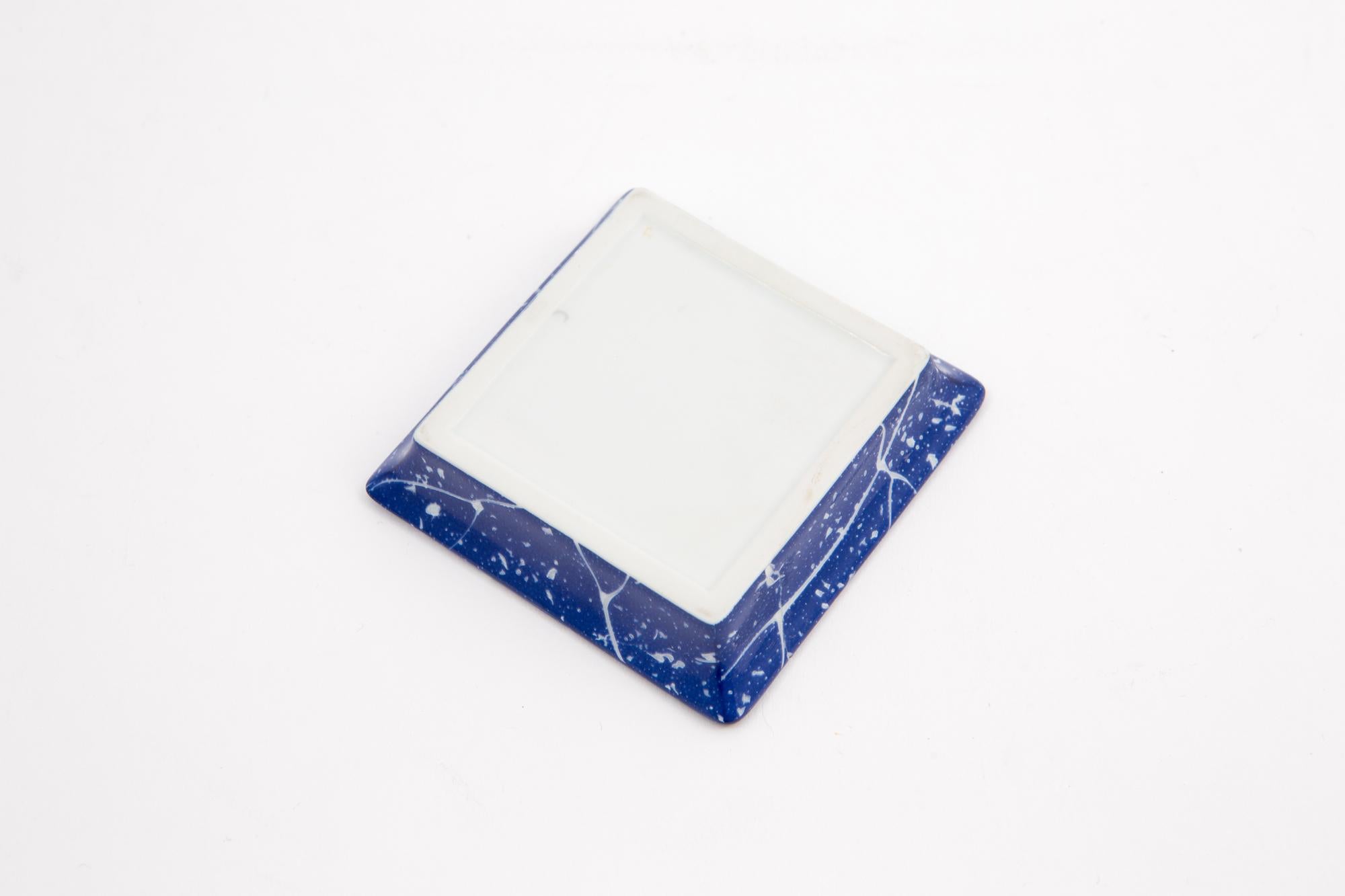  Hermes Blue Change Tray  In Excellent Condition In Paris, FR