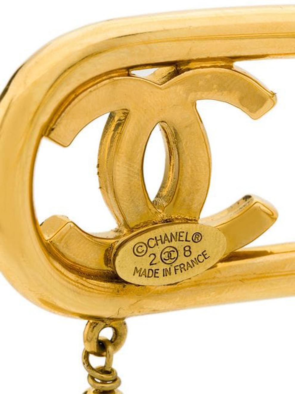 Chanel Torque Necklace 1
