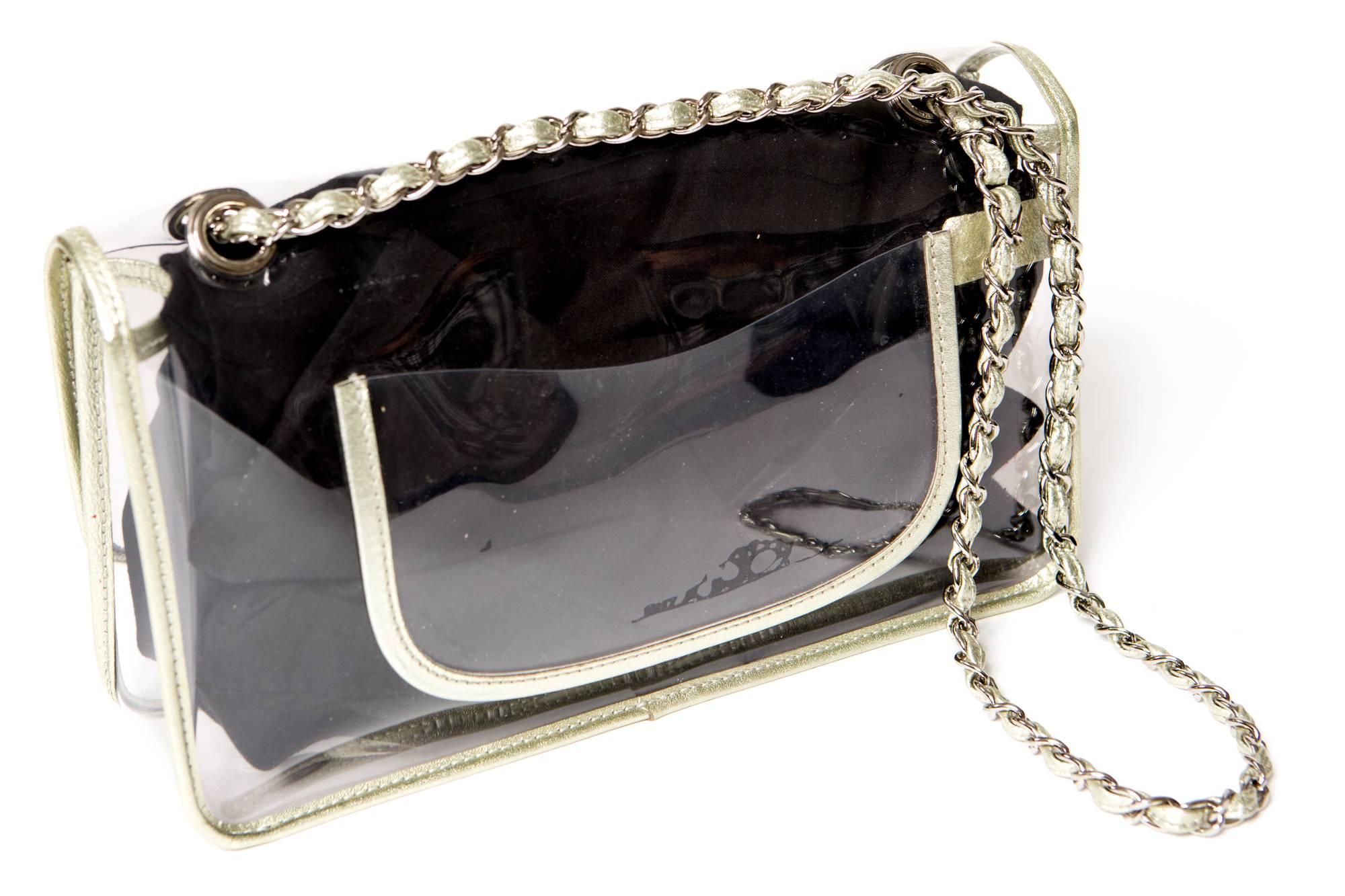 Rare and Collector 2.55 Chanel Jelly Bag Limited Edition In Excellent Condition In Paris, FR