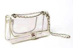 Rare and Collector 2.55 Chanel Jelly Bag Limited Edition