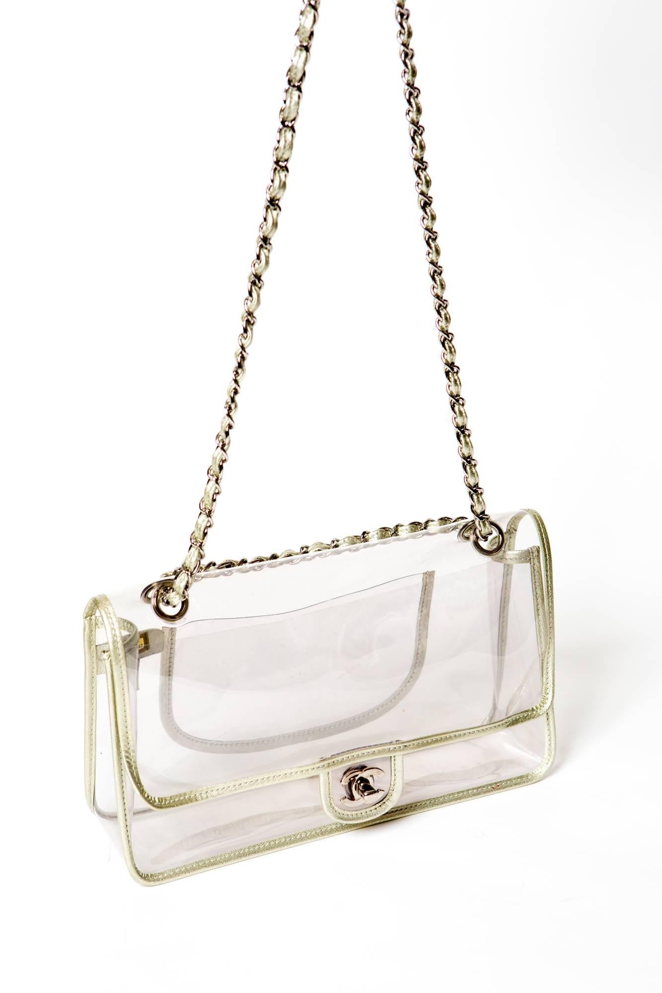 Rare and Collector 2.55 Chanel Jelly Bag Limited Edition at 1stDibs