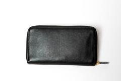 Prada Black Saffiano Leather Bi-Fold Wallet