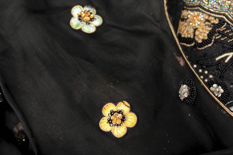 Boucles D'Oreilles Torrente Haute Couture Vintage - Morganite Et Cristal Doré - Clips - Neuves