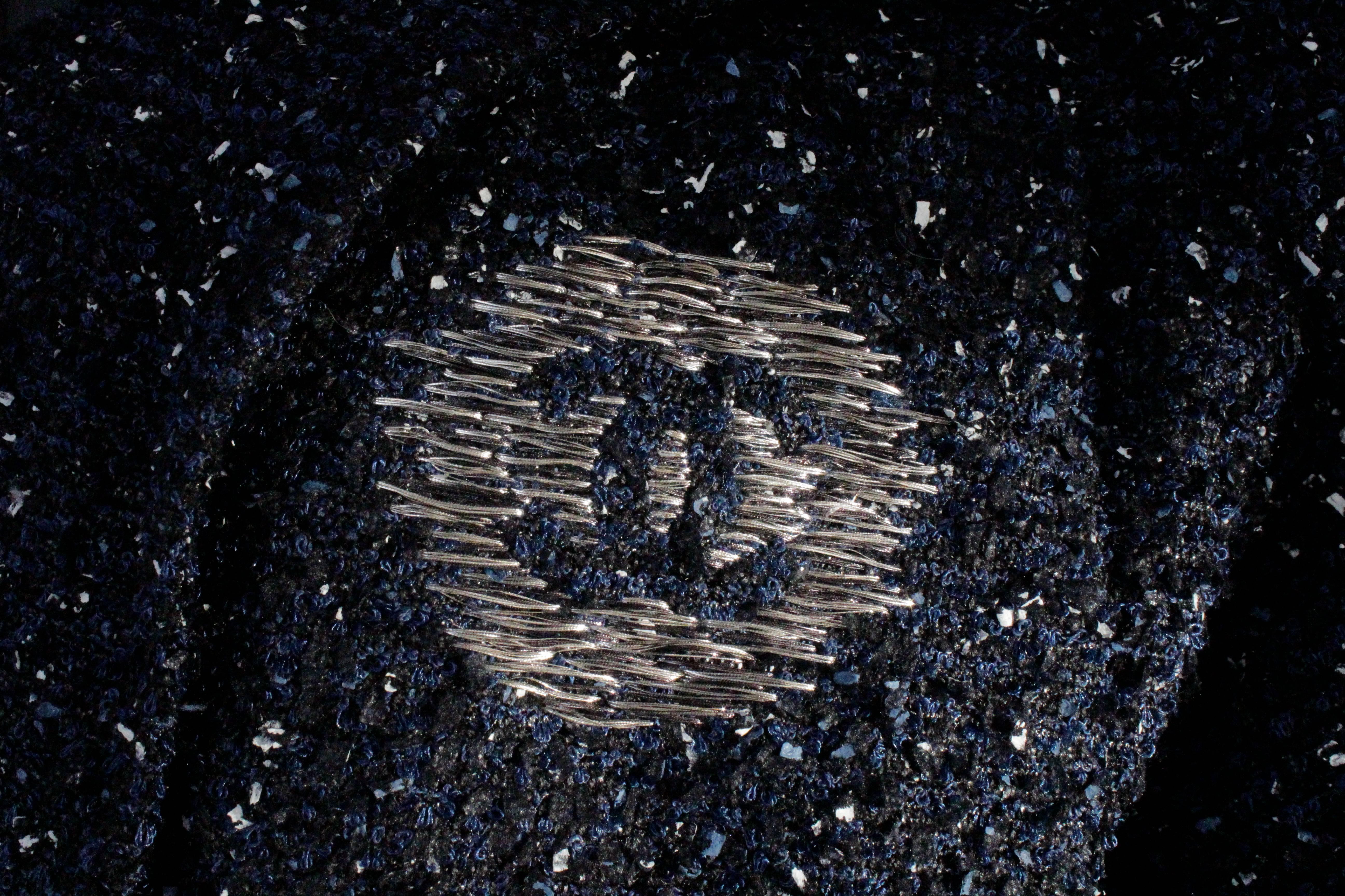 Spring 2012 Chanel Navy Blue Tweed Jacket 3
