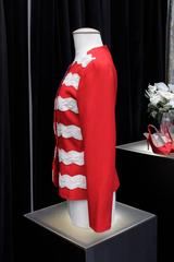 1994 Moschino American Flag Jacket