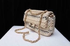 2000s Chanel beige and black “Jumbo” bag