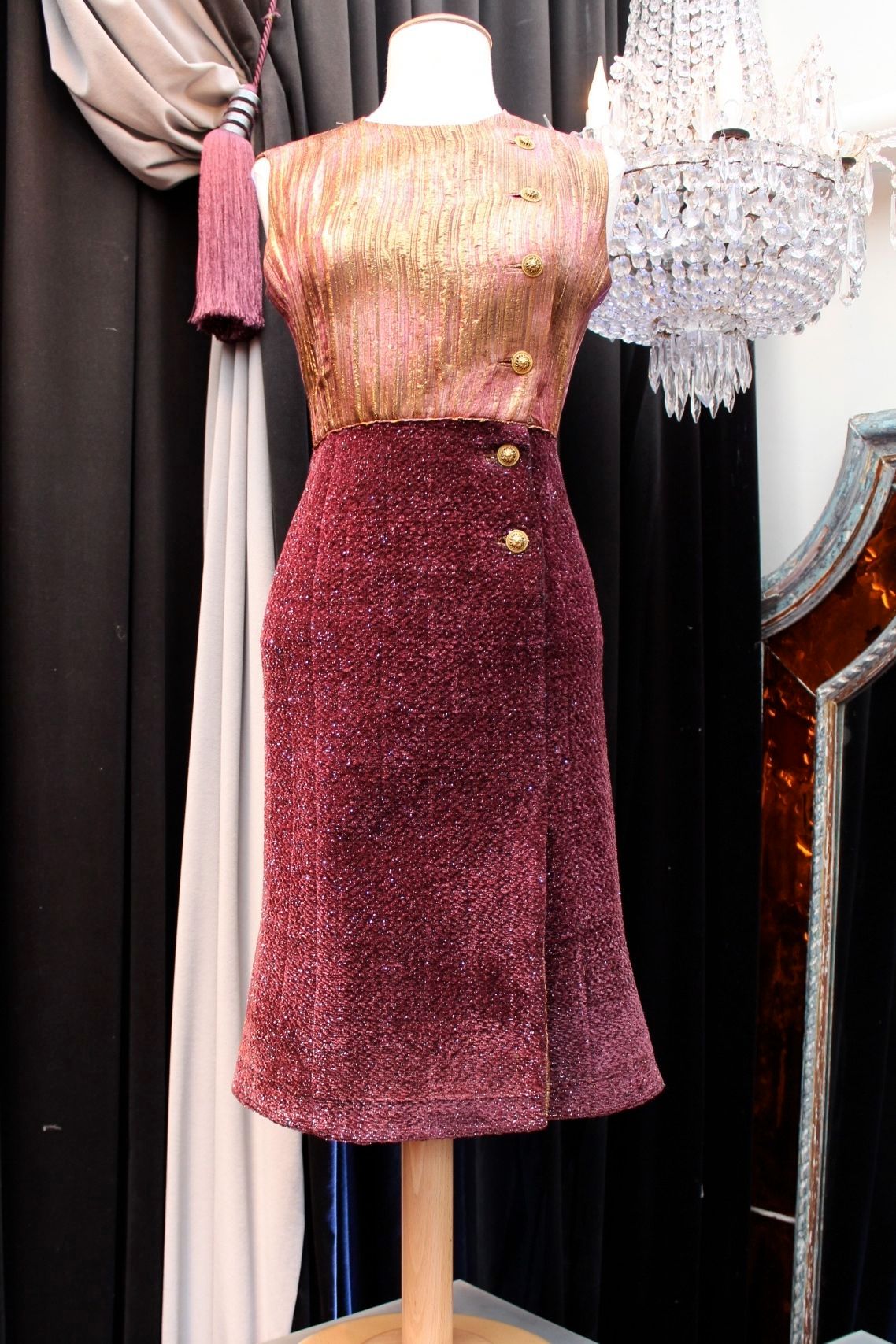 Haute Couture Chanel Dress Suit, 1960s 2