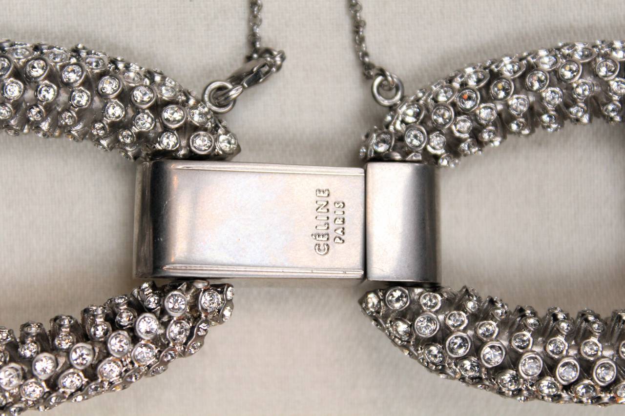 celine choker necklace
