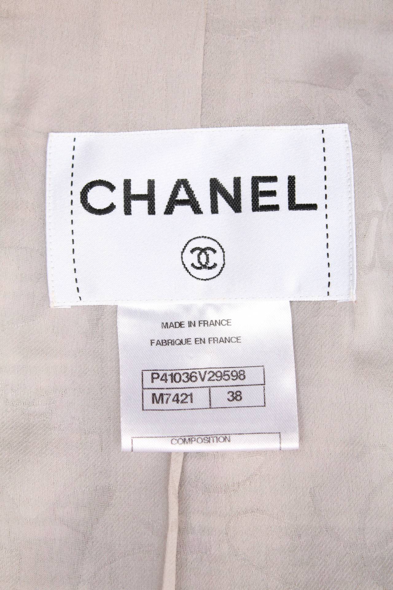 Spring 2011 Chanel Pink Tweed and Rhinestones Jacket 6