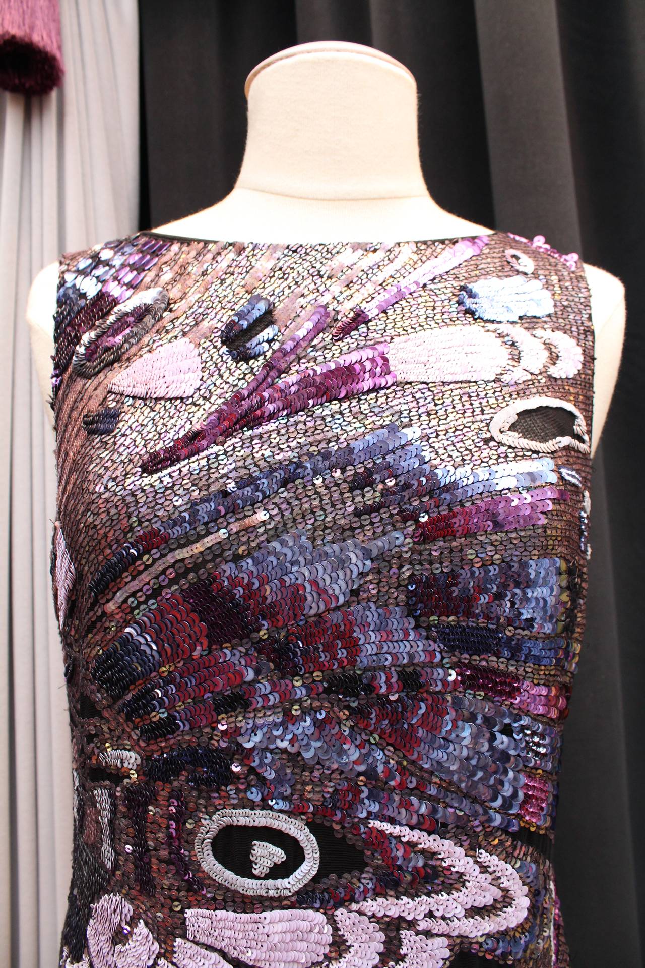 2011 Emilio Pucci Short Dress with Shimmering Sequins 1