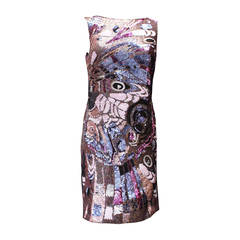 2011 Emilio Pucci Short Dress with Shimmering Sequins