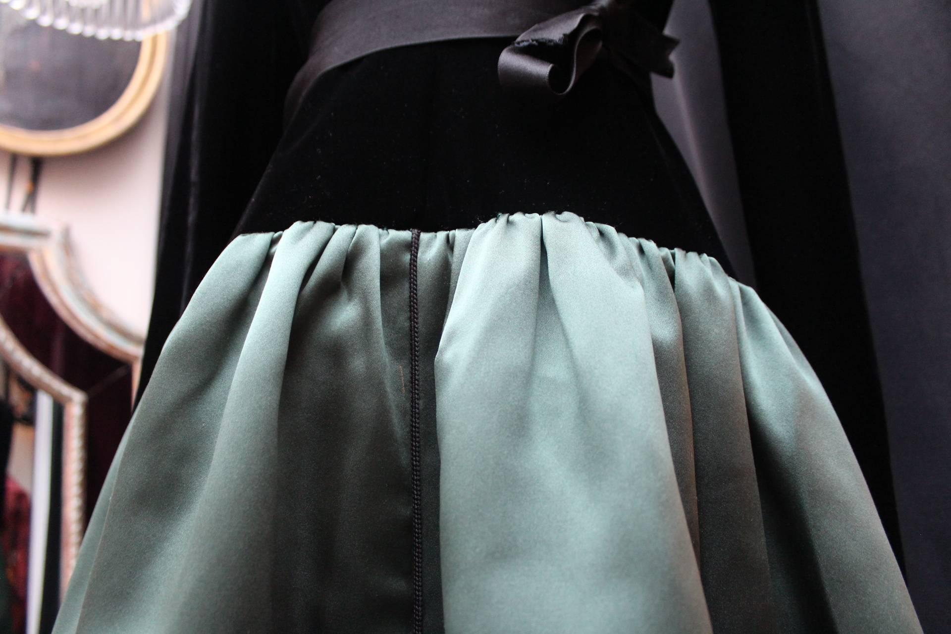 1978 Yves Saint Laurent Haute Couture Evening Dress 1