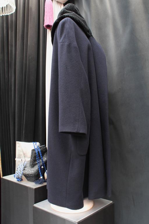 COMME DES GARCONS 1980's wool coat