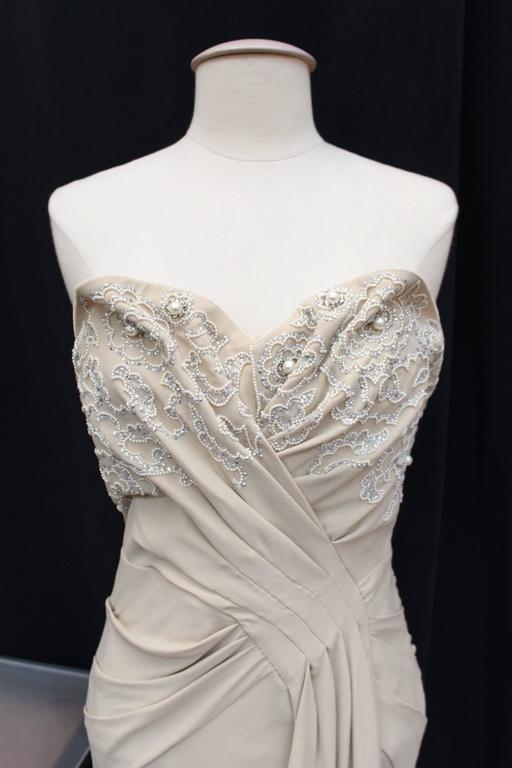 dior evening gown