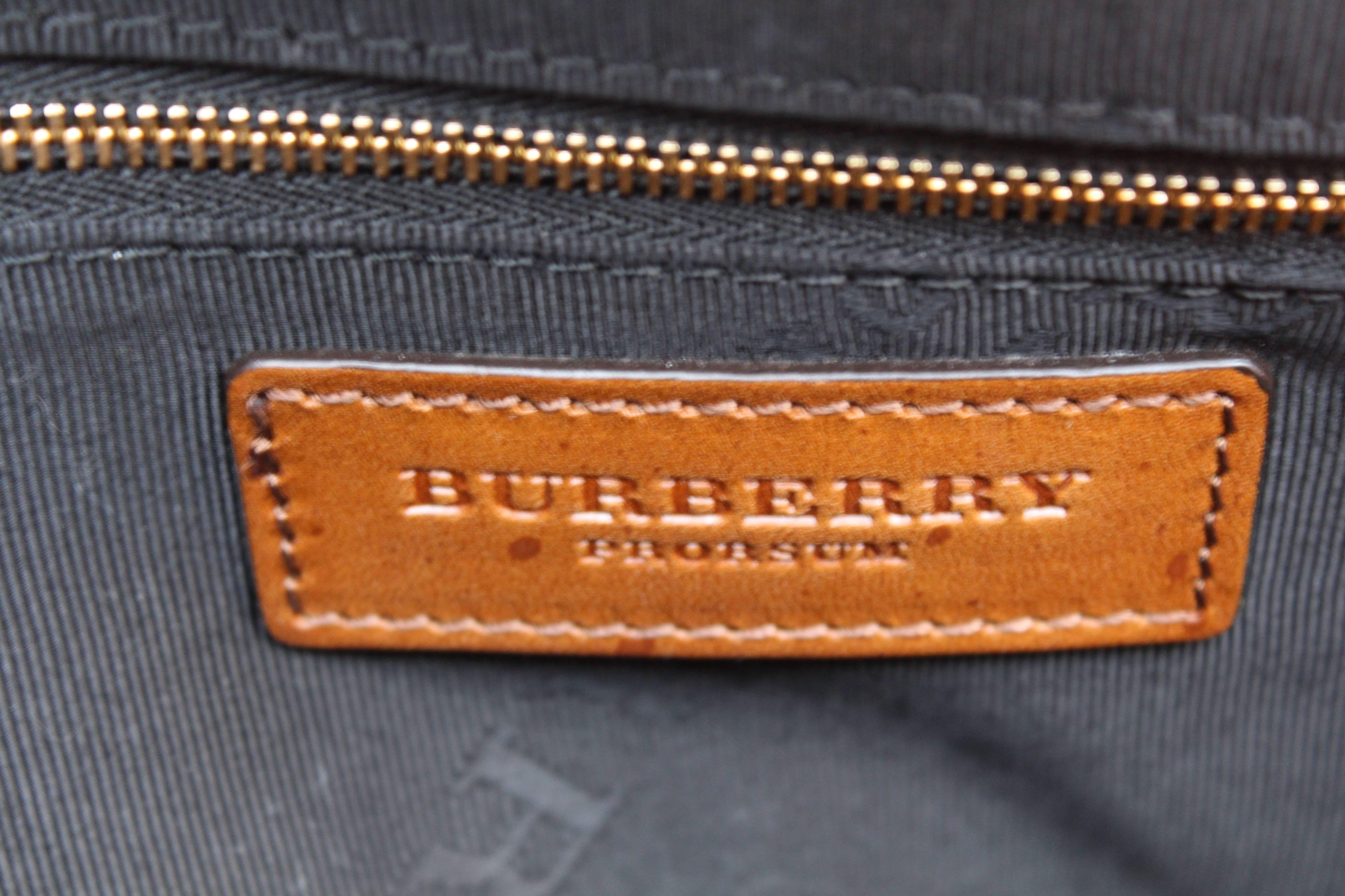Fall 2014 Burberry Prorsum Orchard Tapestry Leather Bag 2