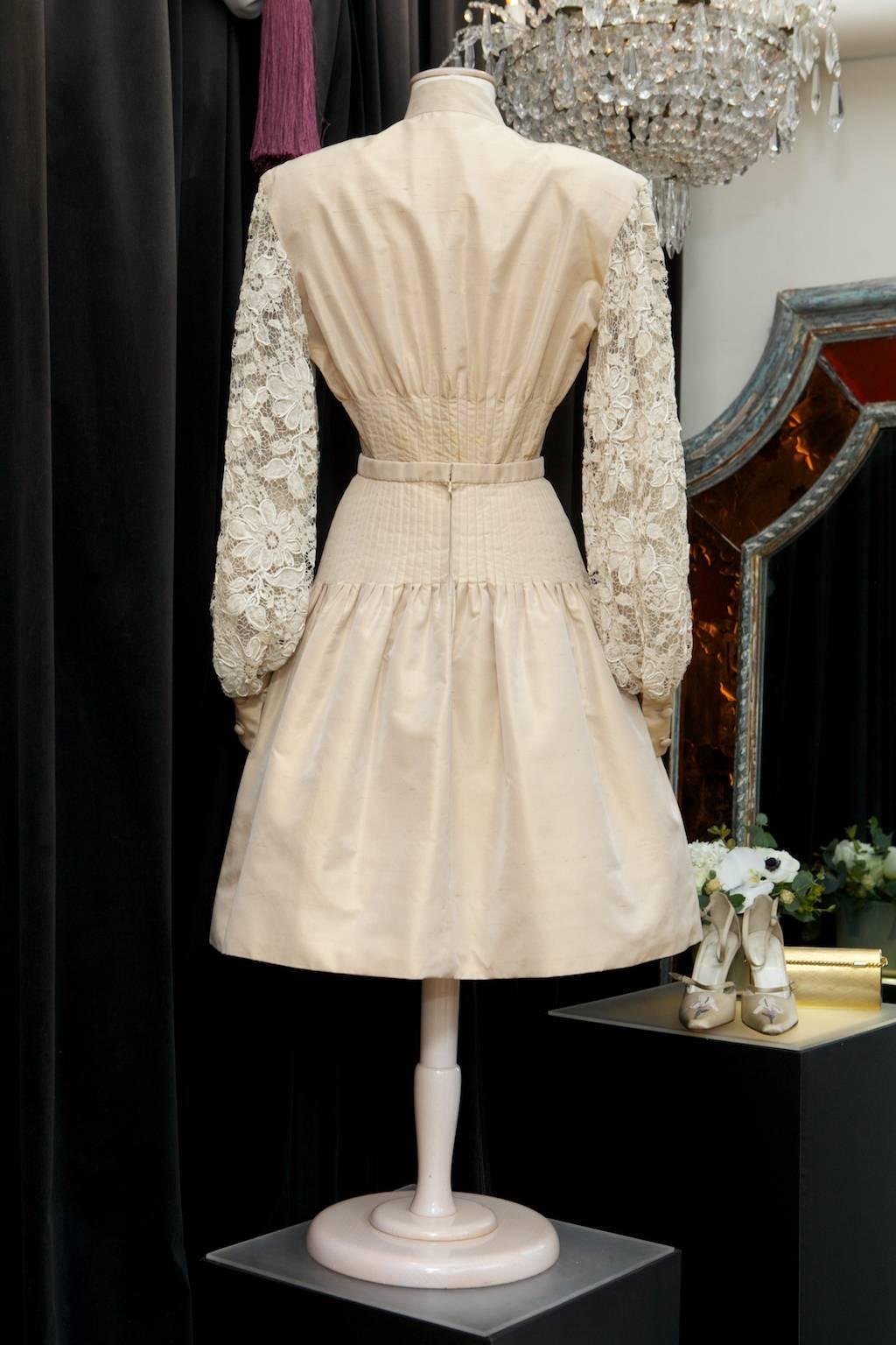 1987 Jean Patou by Christian Lacroix Haute Couture Dress 'Langoureuse' In Good Condition For Sale In Paris, FR