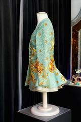1992 Christian Dior by Gianfranco Ferre Embroidered Brocade Jacket