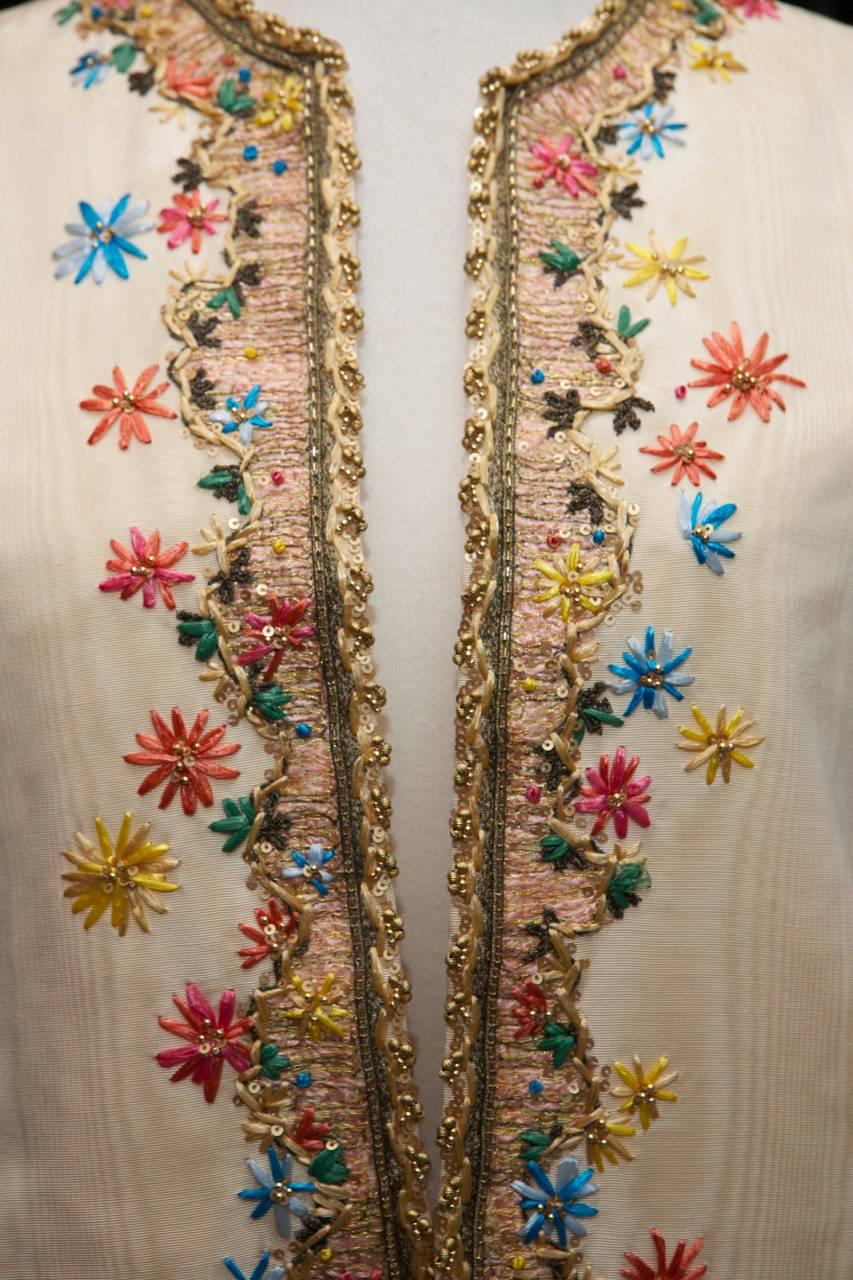 1990s Christian Lacroix Haute Couture Embroidered Jacket 2