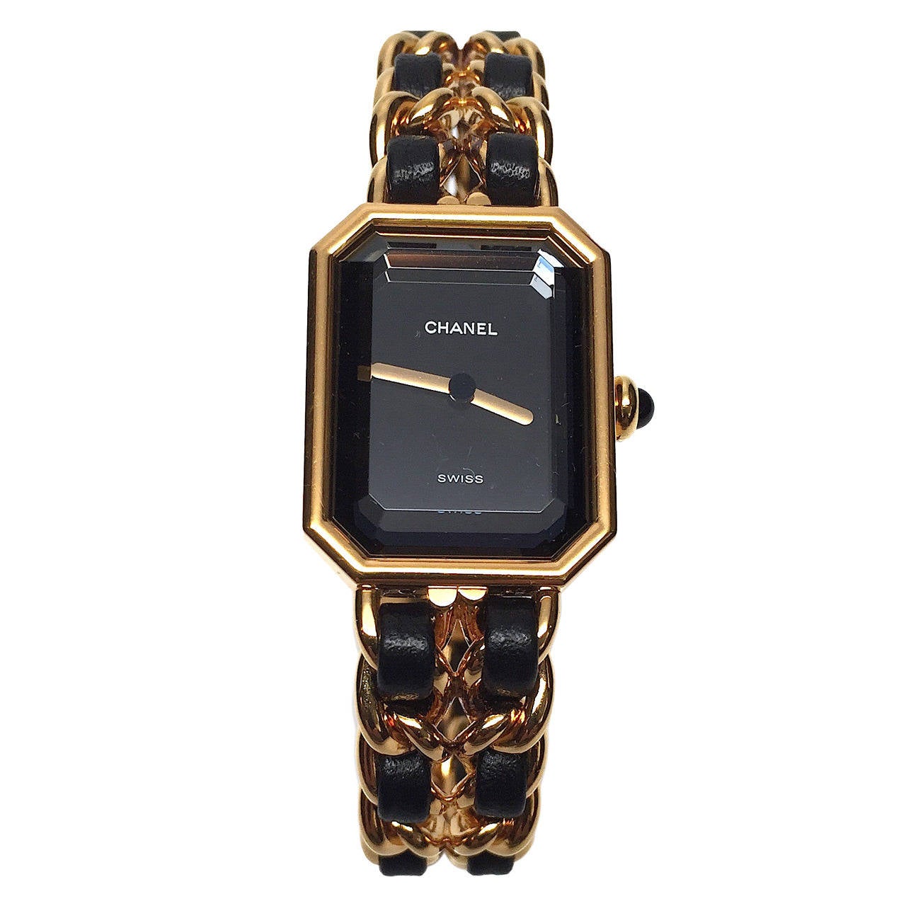 Chanel Lady
s Gold-Plated Premier Quartz Wristwatch
